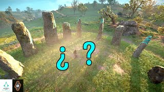 Standing Stones Puzzle at Lord and Lady Grantebridgescire  Assassins Creed Valhalla [upl. by Cedar59]