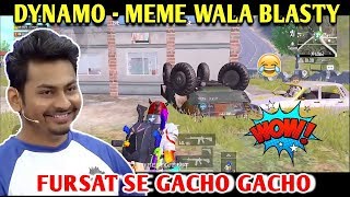 DYNAMO  MEME WALA BLASTY  HYDRA SQUAD INTENSE GAMEPLAY  PUBG MOBILE  BEST OF BEST [upl. by Cudlip]