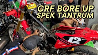 CRF Bore Up Naik Spek di Ghoib Garage [upl. by Wolenik281]