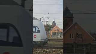 Køge Station train dsb trainspotting railway [upl. by Uaerraj865]