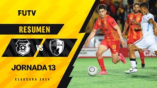 Resumen Herediano 40 Liberia  Jornada 13  Clausura 2024 [upl. by Dolan]