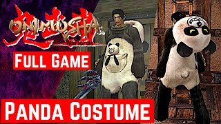 Onimusha Warlords Switch  Gameplay Walkthrough Full Game with Panda Costume  No Commentary [upl. by Dnallor207]