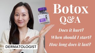 What you need to know about Cosmetic Botox  Injectables 101series with dermatologist Dr Jenny Liu [upl. by Joanie909]