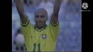 Copa das Confederações 1997 Brasil 6 X 0 Austrália [upl. by Eniamerej]