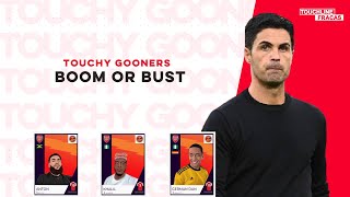 TouchyGooners  Boom or Bust  Arsenal Pod [upl. by Ella]