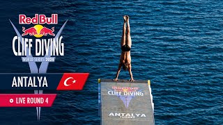 Cliff Diving in Antalya TUR  ROUND 4  Red Bull Cliff Diving World Series 2024 [upl. by Gamal]