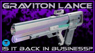 GRAVITON LANCE Destiny 2 PvP Weapon Review How Is Graviton In Season of Arrivals [upl. by Karlise]