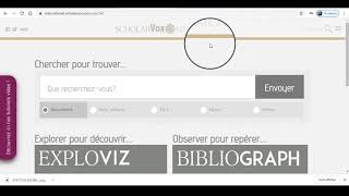 Comment accéder à la bibliothèque numérique scholarvox scholarvox [upl. by Artema]