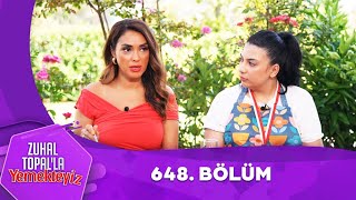 Zuhal Topalla Yemekteyiz 648 Bölüm Yemekteyiz [upl. by Lamag]