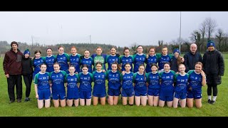 Leitrim Ladies 13 aside Minor A Final 2023 [upl. by Osicran]