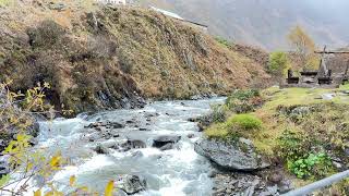 Andermatt Mountains River 4K Autumn 🍂 [upl. by Torie858]