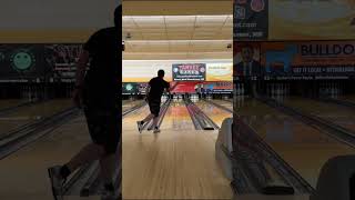 RIGHT HANDED OR LEFT HANDED bowlingshorts twohandedbowling bowling [upl. by Rodina]