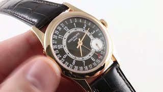 Patek Philippe Calatrava 6000R001 Luxury Watch Review [upl. by Admama]