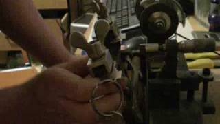 Belsaw Key Cutting [upl. by Gnehc193]