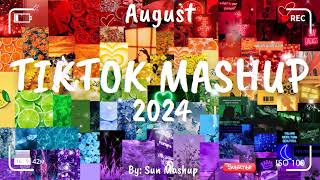 Tiktok Mashup August 💙2024💙 Not Clean [upl. by Nosloc]