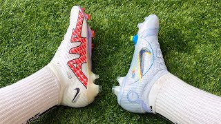 Which one is Better  Nike Mercurial Vapor 14 vs Nike Zoom Mercurial Vapor 15 Elite [upl. by Fermin]