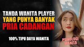 ✔️6 Tanda Wanita Punya Banyak Pria Cadangan‼️ 100 TIPU DAYA WANITA [upl. by Doner]