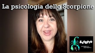 La psicologia dello Scorpione [upl. by Eiroc]