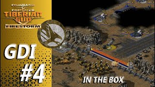 Tiberian Sun Firestorm  GDI 04  In The Box  Hard [upl. by Sisxela]