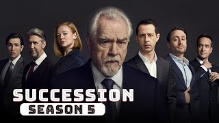 Succession Season 5 Trailer Release Date amp Will it Renewed for Season 5 [upl. by Benil]