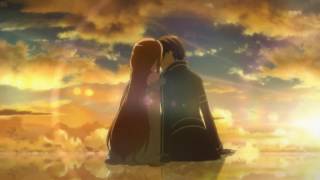 At Our Parting Piano Only  Yuki Kajiura  quotSAOquot Soundtrack [upl. by Llereg91]