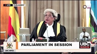 LIVE PARLIAMENT OF UGANDA IN SESSION  DECEMBER 13 2023 [upl. by Esahc216]