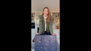 Day 4 unboxing the Fairfax and Favor Advent Calendar with thelaurablair [upl. by Ulrich773]