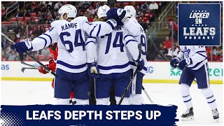 Toronto Maple Leafs offence bounces back thanks to unlikely contributors next up Dubas Penguins [upl. by Wernick]