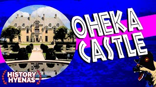 Oheka Castle is WILD  ep 59  History Hyenas [upl. by Llyrehc]