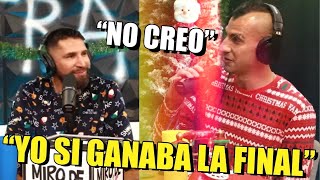 Jonathan Orozco le dice a Nahuel Guzmán que él SI Hubiera Ganado la Final Regia 😱🔥 [upl. by Vyky242]