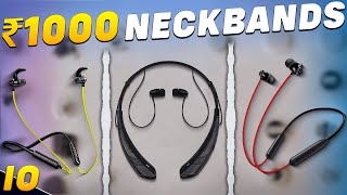 Best Neckbands Under ₹1000 In 2024🔥Ultimate🔥 Top 5 Neckband Under 1000⚡2024 [upl. by Michaelina]