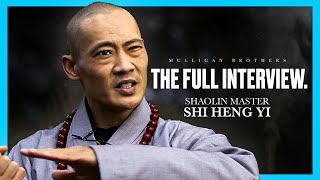 SHAOLIN MASTER  Shi Heng Yi 2023  Full Interview With the MulliganBrothers [upl. by Jewell]