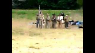 Civil War Reenactment at Forts Randolph amp Fort Buhlow 3913 Finale [upl. by Esoranna]