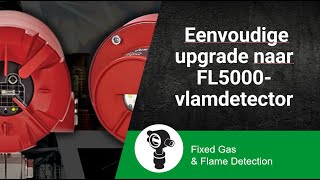 Eenvoudige upgrade naar FL5000vlamdetector [upl. by Anai]