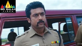 Singam Yamudu 2 Surya as Police Officer  Suriya Anushka Hansika  Sri Balaji Video [upl. by Frierson]