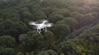 DJI Introduces the Phantom 2 [upl. by Ailahs]