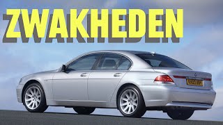 Waarom je geen BMW E65 zou moeten kopen Een verhaal over de problemen van een tweedehands BMW7 E65 [upl. by Paige]