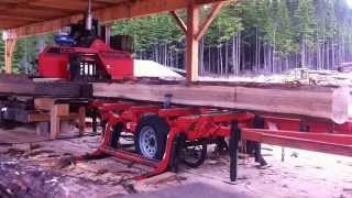 Woodmizer LT70 [upl. by Eicak309]