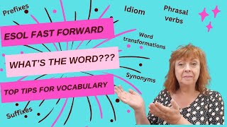 Vocabulary for ESOL Using Adjectives [upl. by Shedd]