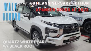 2023 Mitsubishi Xpander Cross AT  60th Anniversary Edition Quartz White Pearl w Black Roof [upl. by Oriaj761]