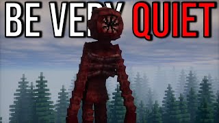 This New Minecraft Horror Mod Can Can HEAR YouMinecraft Horror Mods [upl. by Yorick]