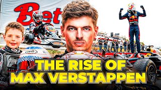 The INSANE Rise Of Max Verstappen [upl. by Thais995]