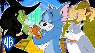 Tom amp Jerry  At The Movies  WB Kids [upl. by Meras]