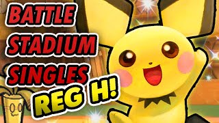 i dont know in REGULATION H  Pokemon ScarletViolet Battle Stadium Singles RANKED Reg H [upl. by Ennovehc120]