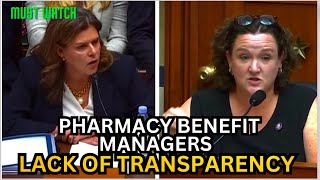 Representative Katie Porter exposed Pharmacy Benefit Manager [upl. by Goulder885]