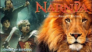 Las Crónicas de NARNIA El león la bruja y el armario Juego Completo de la Pelicula  Longplay PS2 [upl. by Sackey]