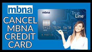 How to Cancel MBNA Credit Card Online 2024 [upl. by Turoff530]