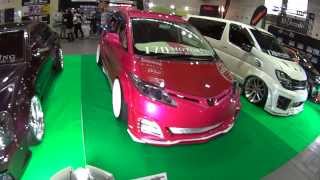 TOYOTA PREVIA ACR50W quotESTIMAquot custom [upl. by Atinat]