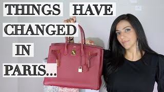 How to Score a Birkin in Paris 2019  Things Have Changed Ericas Girly World [upl. by Favianus522]