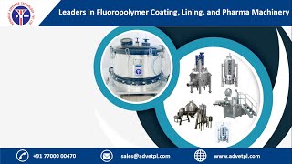 Leaders in Fluoropolymer Coating Lining and Pharma Machinery [upl. by Greeley]